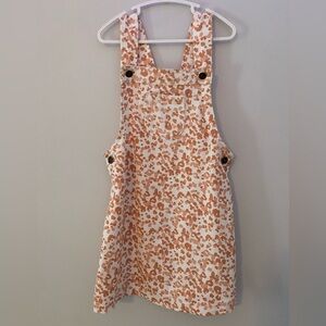 Cupcakes & Cashmere Peach Patterned Dress